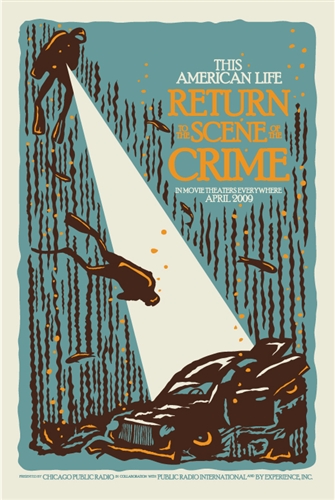 "Return To The Scene Of The Crime" Live Event Poster
