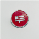 Enamel Logo Pin