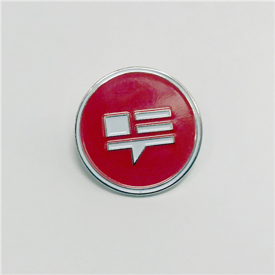 Enamel Logo Pin