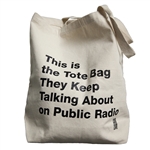 Public Radio Tote Bag