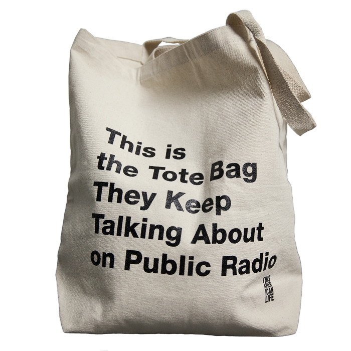 Loza de barro Sur oeste bancarrota Public Radio Tote Bag