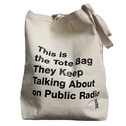 Public Radio Tote Bag