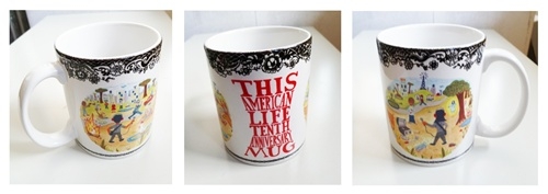 --DISCONTINUED-- 10th Anniversary Mug